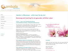 Tablet Screenshot of ambala.de